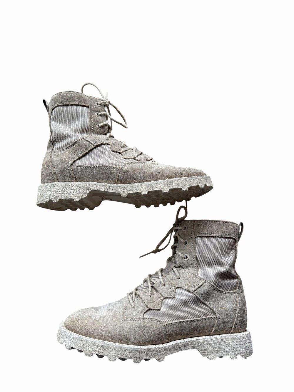 Sorel Caribou Waterproof OTM Boot Women's 7.5 Tan Suede Lightweight Combat